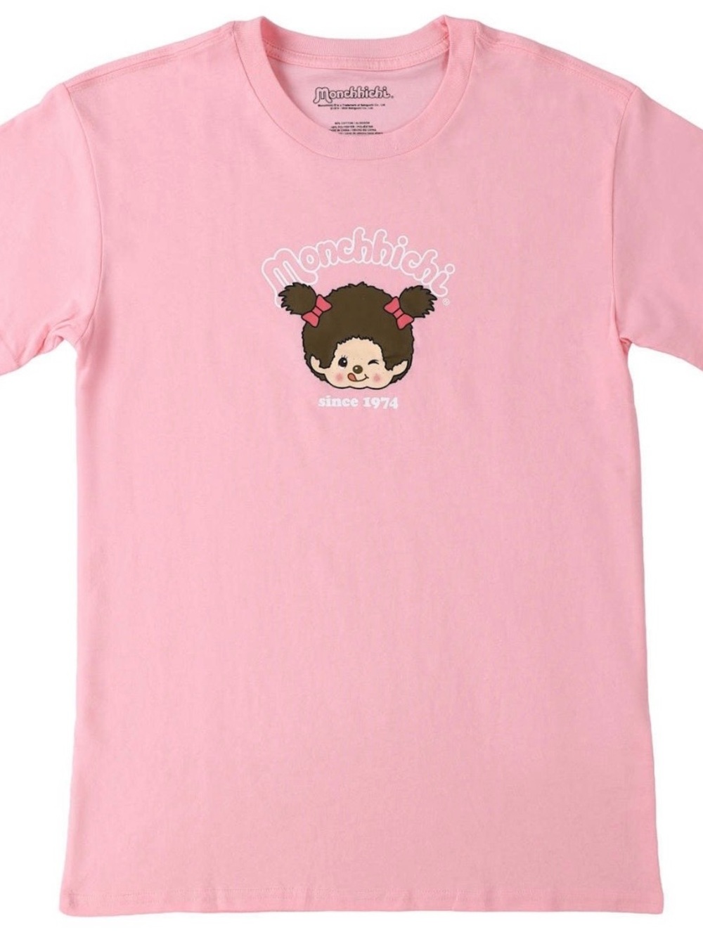 Pink Short Sleeve Graphic Tee